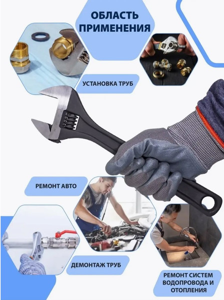 Изображение товара Гаечный ключ Forsage F-649250 (25724)