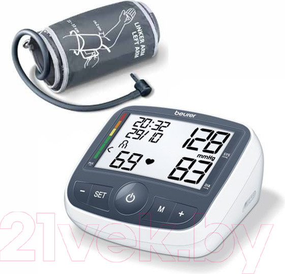 Изображение товара Тонометр Beurer BM40 (с сетевым адаптером)