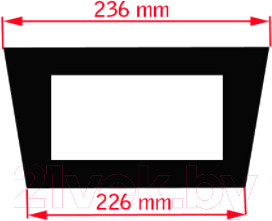 Изображение товара Переходная рамка Incar RAU4-05