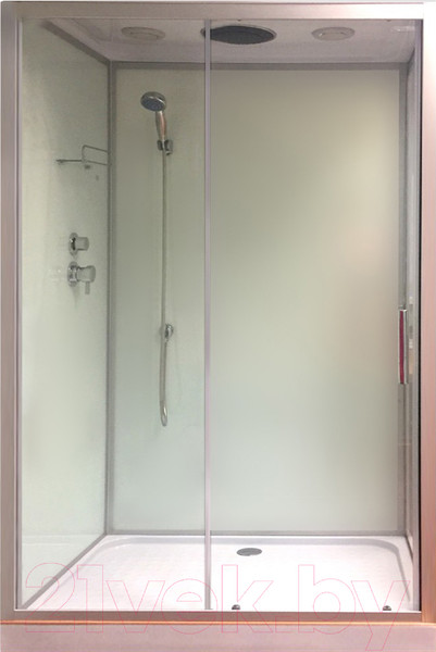 Изображение товара Душевая кабина Coliseum ТМ-777 120x80 (белый/прозрачное стекло)