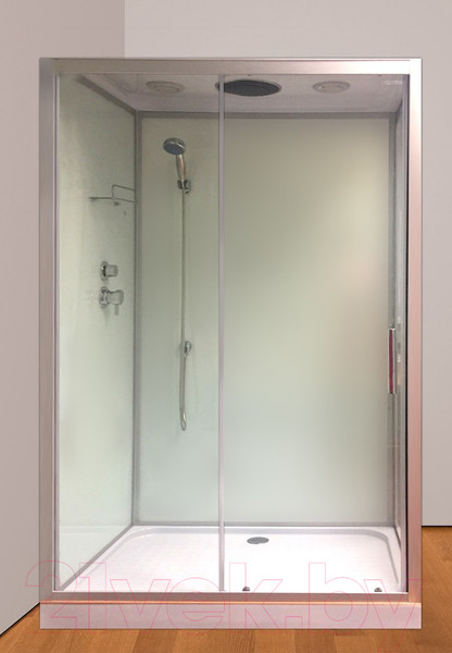 Изображение товара Душевая кабина Coliseum ТМ-777 120x80 (белый/прозрачное стекло)