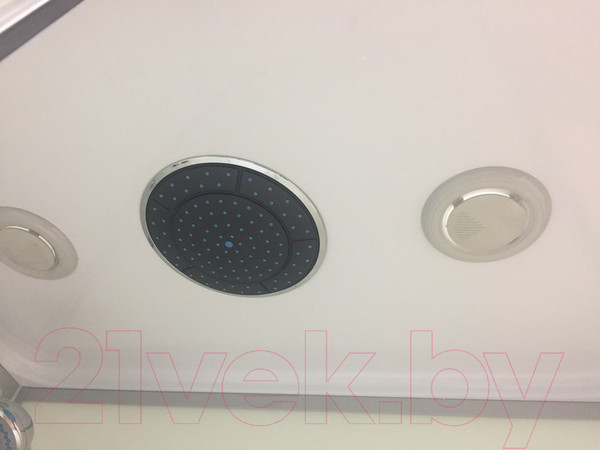 Изображение товара Душевая кабина Coliseum ТМ-777 120x80 (белый/прозрачное стекло)