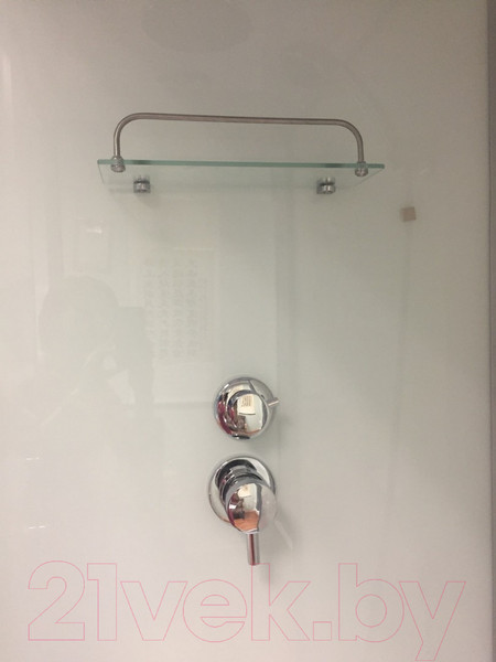 Изображение товара Душевая кабина Coliseum ТМ-777 120x80 (белый/прозрачное стекло)