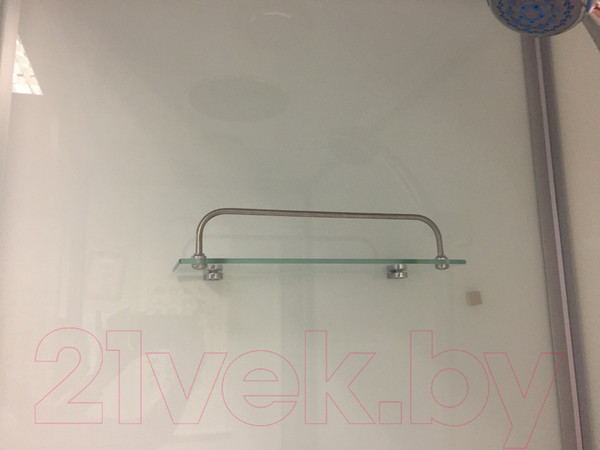 Изображение товара Душевая кабина Coliseum ТМ-777 120x80 (белый/прозрачное стекло)