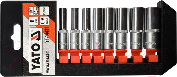 Изображение товара Набор головок слесарных Yato YT-14431