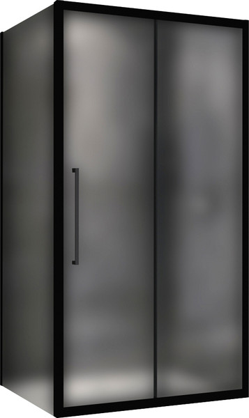 Изображение товара Душевой уголок Abber Schwarzer Diamant AG30120BMH-S80BM