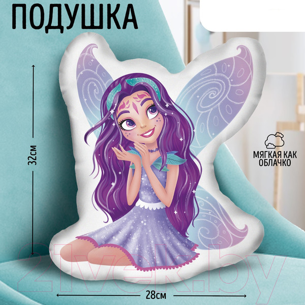 Изображение товара Подушка декоративная Pomposhki Феечка 9934898