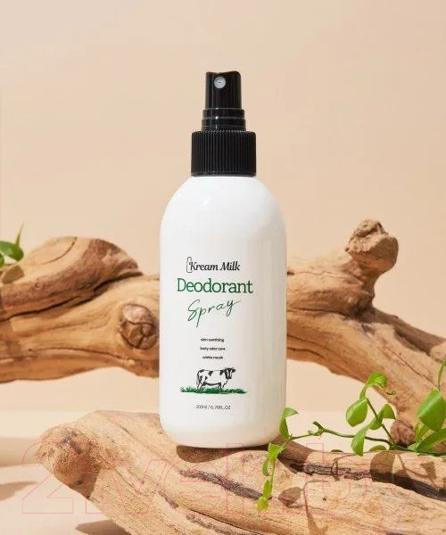 Изображение товара Дезодорант-спрей Kream Milk Deodorant Spray White Musk (200мл)