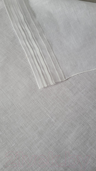 Изображение товара Гардина Dalian 02с129 (150x260, белый, лен)