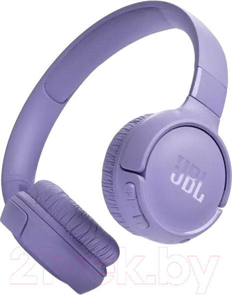 Изображение товара Беспроводные наушники JBL Tune 520BT / JBLT520BTPUR (сиреневый)