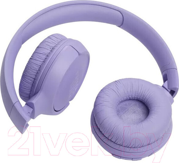Изображение товара Беспроводные наушники JBL Tune 520BT / JBLT520BTPUR (сиреневый)