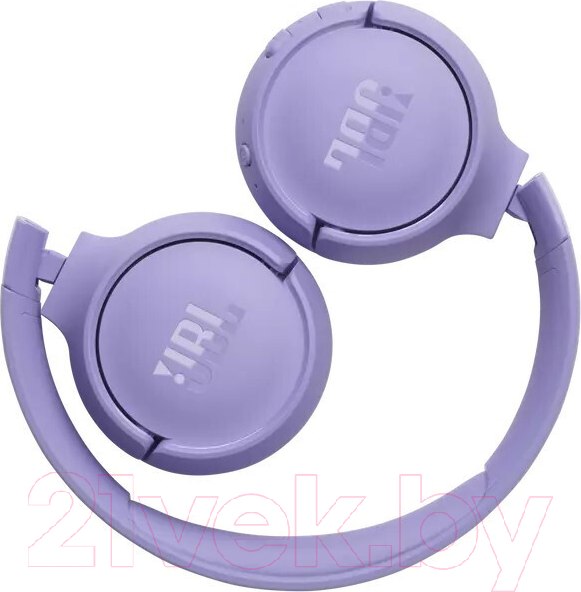 Изображение товара Беспроводные наушники JBL Tune 520BT / JBLT520BTPUR (сиреневый)