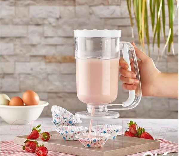 Изображение товара Дозатор для теста Qluxplastic L-00846 (900мл)