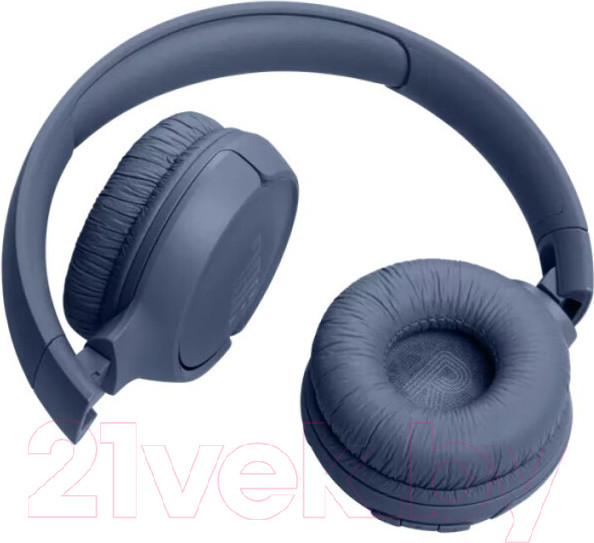 Изображение товара Беспроводные наушники JBL Tune 520BT / JBLT520BTBLU (синий)