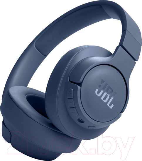 Изображение товара Беспроводные наушники JBL Tune 720BT / JBLT720BTBLU (синий)