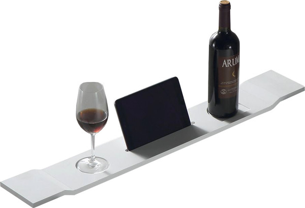 Изображение товара Полка на ванну Abber Stein AS1601 (белый матовый)