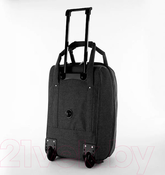 Изображение товара Сумка дорожная Mr.Bag 143-2450-CTN-BLK (черный)