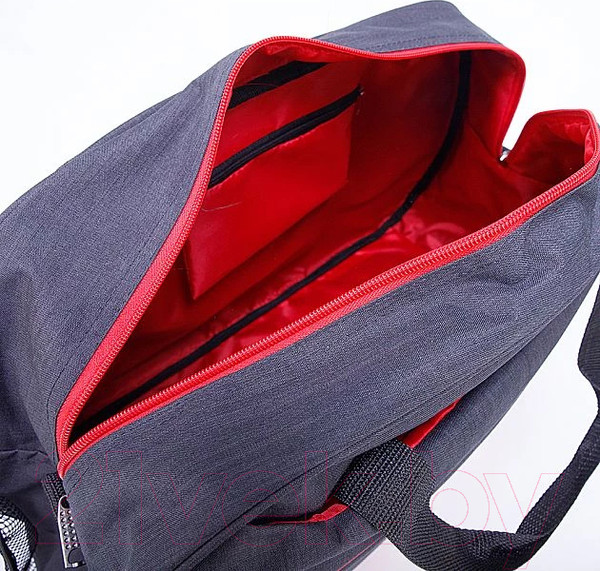 Изображение товара Спортивная сумка Mr.Bag 143-3097-BLR (черный)