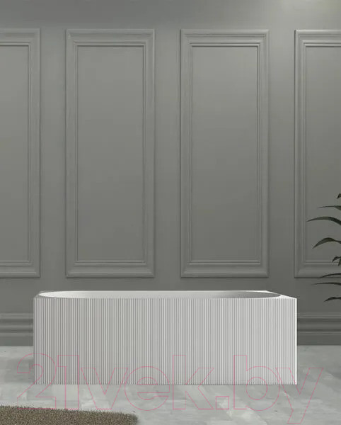 Изображение товара Ванна из искусственного камня Abber Stein AS9603 (белый матовый)