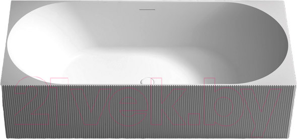 Изображение товара Ванна из искусственного камня Abber Stein AS9603 (белый матовый)