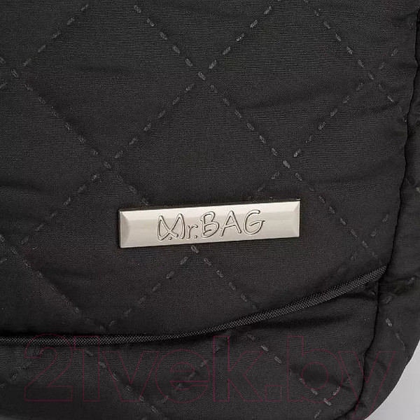 Изображение товара Сумка дорожная Mr.Bag 143-C08-MB-BLK (черный)