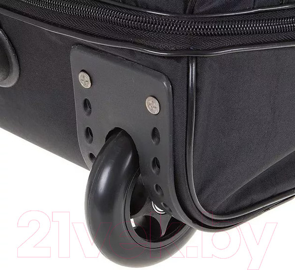 Изображение товара Сумка дорожная Mr.Bag 143-K-1-1J-BLK (черный)