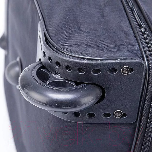 Изображение товара Сумка дорожная Mr.Bag 143-K-1-1J-BLK (черный)