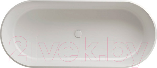 Изображение товара Ванна из искусственного камня Abber Stein AS9607 (белый матовый)