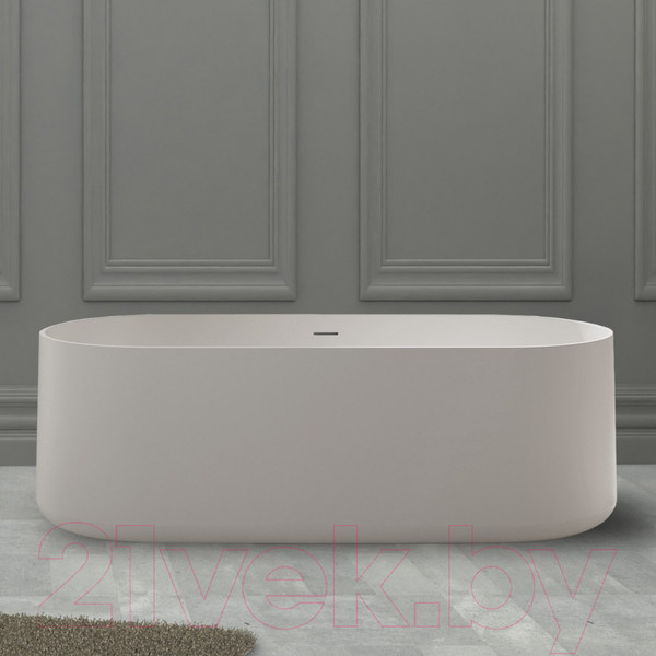 Изображение товара Ванна из искусственного камня Abber Stein AS9607 (белый матовый)