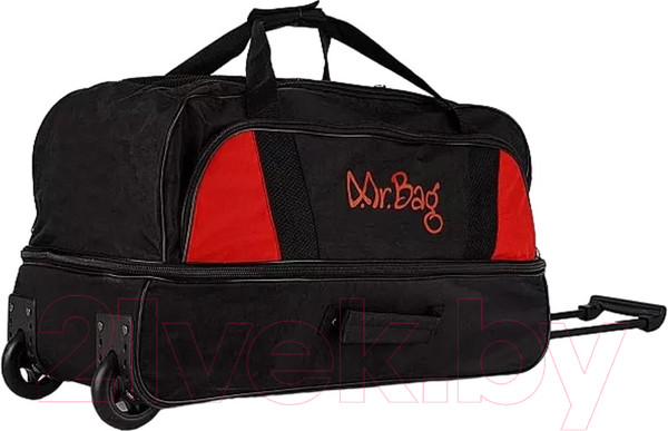 Изображение товара Баул на колесах Mr.Bag 143-K9-MB-BLR (черный)