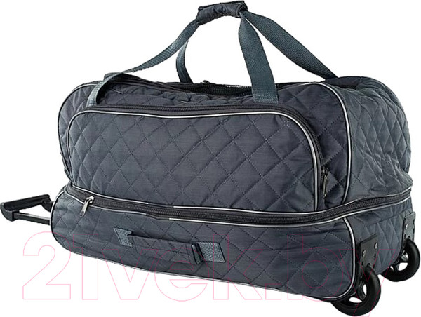 Изображение товара Баул на колесах Mr.Bag 143-K9-ST-GRY (серый)