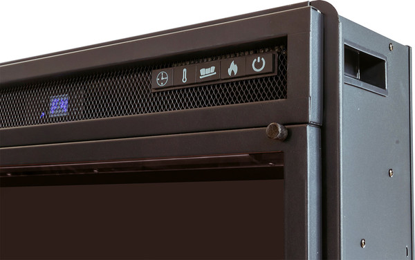 Изображение товара Электрокамин Смолком Vision 42 LOG LED