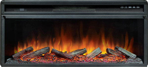Изображение товара Электрокамин Смолком Vision 42 LOG LED