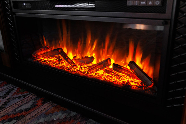 Изображение товара Электрокамин Смолком Vision 42 LOG LED