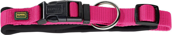 Изображение товара Ошейник HUNTER Collar Neoprene VP / 62184 (40/S-M, малиновый/черный)
