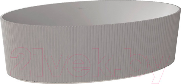 Изображение товара Ванна из искусственного камня Abber Stein AS9627 (белый матовый)