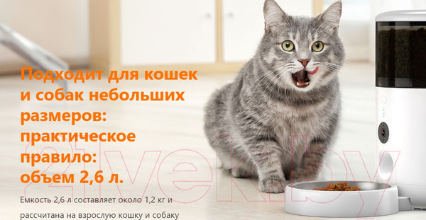 Изображение товара Кормушка автоматическая для животных Petoneer NutriVue Feeder / PF008