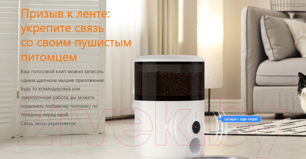 Изображение товара Кормушка автоматическая для животных Petoneer NutriVue Feeder / PF008