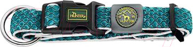 Изображение товара Ошейник HUNTER Collar Hilo VP / 67166 (40-60/XL, бирюзовый)