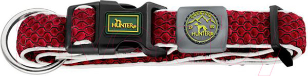 Изображение товара Ошейник HUNTER Collar Hilo VP / 66590 (40-60/L-XL, красный)
