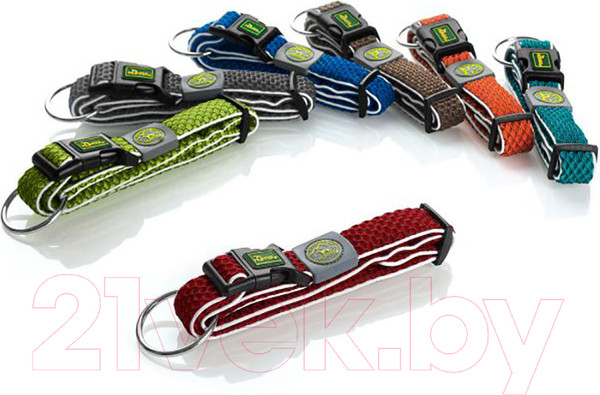Изображение товара Ошейник HUNTER Collar Hilo VP / 66610 (40-60/ L-XL, лайм)