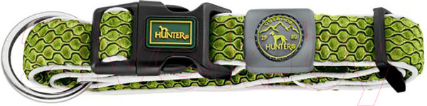 Изображение товара Ошейник HUNTER Collar Hilo VP / 66610 (40-60/ L-XL, лайм)
