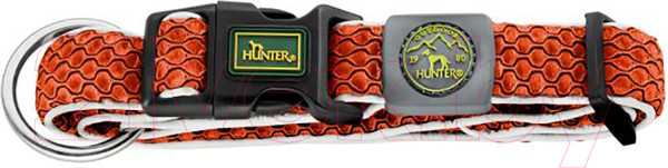 Изображение товара Ошейник HUNTER Collar Hilo VP / 66650 (40-60/ L-XL, оранжевый)