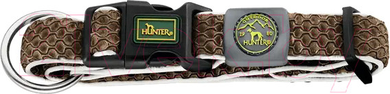 Изображение товара Ошейник HUNTER Collar Hilo VP / 66670 (40-60/ L-XL, коричневый)