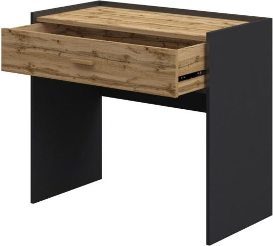 Изображение товара Письменный стол Мебель-Неман Сканди МН-036-24 (1) (дуб вотан/графит)