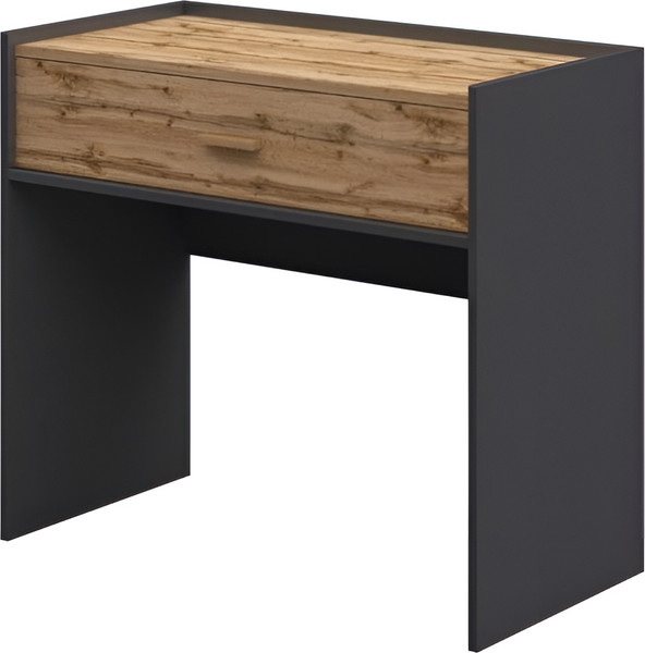 Изображение товара Письменный стол Мебель-Неман Сканди МН-036-24 (1) (дуб вотан/графит)