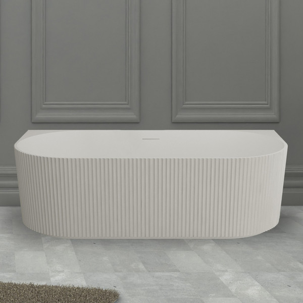 Изображение товара Ванна из искусственного камня Abber Stein AS9630 (белый матовый)