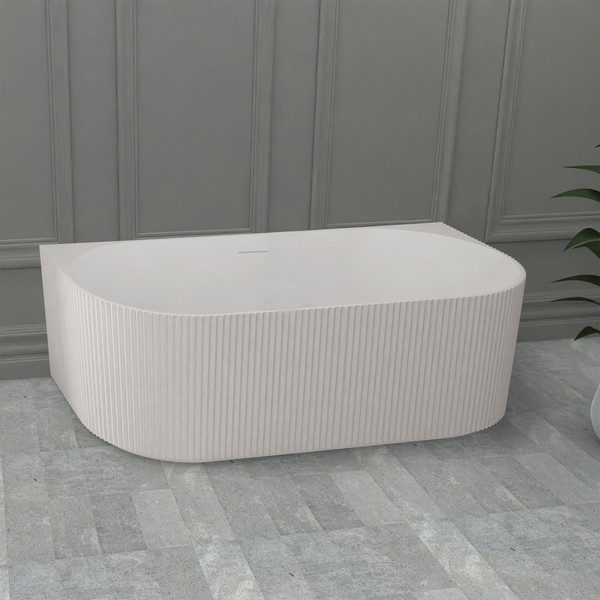 Изображение товара Ванна из искусственного камня Abber Stein AS9630 (белый матовый)