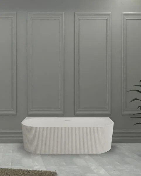 Изображение товара Ванна из искусственного камня Abber Stein AS9630 (белый матовый)