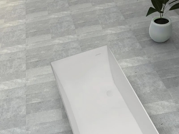 Изображение товара Ванна из искусственного камня Abber Stein AS9640-1.6 (белый матовый)